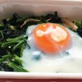 azzzzzzzz's cooksnap of when they made ほうれん草と卵グラタン.