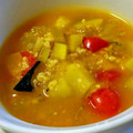 そいみーと's cooksnap of when they made ひよこ豆とかぼちゃ＆洋梨のスープ.