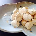 Takane1211's cooksnap of when they made 簡単‼︎駄菓子☆きなこ棒.