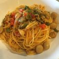 noir1023's cooksnap of when they made 懐かしの★ナポリタン.