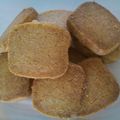 天狗姫's cooksnap of when they made 簡単♪美味しい♪チーズクッキー.