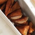 solucky's cooksnap of when they made ケニアのおやつ『マンダジ』.
