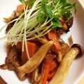 猫大好きさとみ's cooksnap of when they made お弁当に最適♡コリコリエリンギの焼肉だれ.