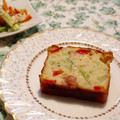 Berry＊°'s cooksnap of when they made しっとり☆ケーク・サレ.