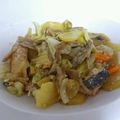 まるこ1007's cooksnap of when they made フライパン１つで！鮭のチャンチャン焼き.
