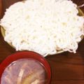 イヴォンヌスキー's cooksnap of when they made ナスと豚肉の簡単つけうどん.