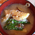 sachinchan's cooksnap of when they made さつまいもと長ネギの味噌汁.