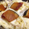 花花里's cooksnap of when they made 豆乳deかぼちゃのマカロニグラタン.