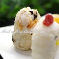 ramuneᐝiRo's cooksnap of when they made 塩昆布と桜海老のおにぎり.
