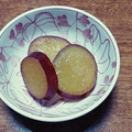 とさか31's cooksnap of when they made 和風デザート　さつまいものレモン煮.