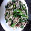 UTI_MIYU's cooksnap of when they made 豚肉とニラの中華風炒め.