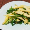 有ちん's cooksnap of when they made シンプル！じゃがいもピーマン塩胡椒炒め.