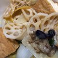 ルナＰボール's cooksnap of when they made 蓮根・厚揚げ・キャベツのオリーブ油炒め.