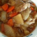 よしゆか62's cooksnap of when they made ～生姜でポカポカ♪豚肉と大根の炊いたん～.