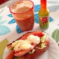 ayayahoney's cooksnap of when they made ホット☆ホットドッグ☆.