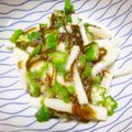 B子chan's cooksnap of when they made もずく・長芋・オクラのネバとろ酢の物☆.