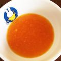 あやころたん's cooksnap of when they made にんじんみかん（離乳食7ヵ月）.