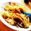 じゃがびぉ's cooksnap of when they made ＊冷蔵庫にあるもので＊簡単ペペロンチーノ.