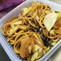 momochan。's cooksnap of when they made キャベツとツナの和風パスタ☆.