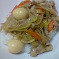 よしことは's cooksnap of when they made 定番★わが家の中華丼.