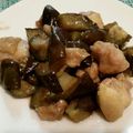leoleocchi's cooksnap of when they made ＊茄子と鶏もも肉の生姜照り焼き＊.