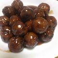 jolichan's cooksnap of when they made おから料理・肉団子.