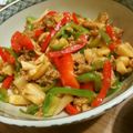 ピーチ♡チョコレート's cooksnap of when they made 野菜たっぷり味付けお手軽チンジャオロース.