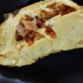 ポポポポポフィ〜♡'s cooksnap of when they made 簡単で綺麗にオムライス♡.