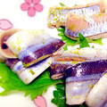 ちまてぃ〜's cooksnap of when they made 激ウマ！秋刀魚の柚子締め.