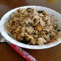 さゆじゅん's cooksnap of when they made 豚肉と高菜炒め炒飯.