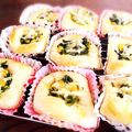 ちゃちゃまる26's cooksnap of when they made コーンとほうれん草のグラタンパン♪.