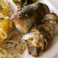 ♡ちょっぱる♡'s cooksnap of when they made 秋メニュー！こんがり秋刀魚ロール☆.