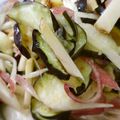 白猫同盟's cooksnap of when they made 茄子と冥加の大人の漬物.