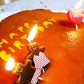 azu211's cooksnap of when they made 激ウマ!かぼちゃのプリンケーキ.