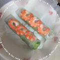テポっち's cooksnap of when they made 持ち寄りに！＊カラフル生春巻き＊.