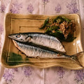 westerly's cooksnap of when they made はなまるで学んだ！さんまの塩焼き.