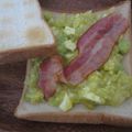 Ｍぱん's cooksnap of when they made アボカドとたまごのタルタル☆サンド.