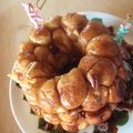 カバゴン's cooksnap of when they made モンキーブレッド.