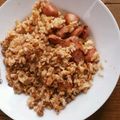 クックC3A70X☆'s cooksnap of when they made （●＾o＾●）☆キムチ納豆チャーハン☆.
