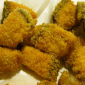 由芽15's cooksnap of when they made 秋鮭のひとくちフライっ！.