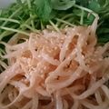 chan_Mio's cooksnap of when they made ピリ辛もやしコチュマヨサラダ.