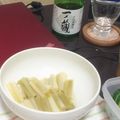 yuhima's cooksnap of when they made 常備菜＊焼きねぎの煮びたし＊.