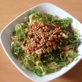 ＊にょにょん＊'s cooksnap of when they made 簡単！夏にぴったり☆ゴマだれ納豆そうめん.