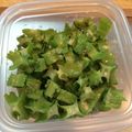 bonkure800's cooksnap of when they made 四角豆の味噌マヨ和え.