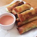 おでぐ's cooksnap of when they made エビとアボカドの春巻き～オーロラソース～.