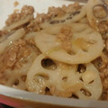 yumipandaa's cooksnap of when they made んーまいっ♪れんこんと豚ひき肉の甘辛炒め.