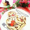 MR06home's cooksnap of when they made ムーミンファミリー風☆にこにこパンケーキ.