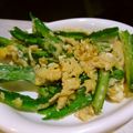 わたるんママ's cooksnap of when they made シャキシャキ♪四角豆の塩麹卵とじ.