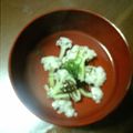 のうてんき's cooksnap of when they made ♡簡単♡塩昆布でブロッコリーのスープ.