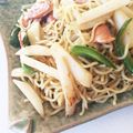 ☆AnnA★'s cooksnap of when they made じゃがバタ塩やきそば.